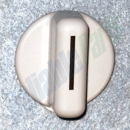 Electrolux Home Products 131858004 Frigidaire Control Knob, White 131858004